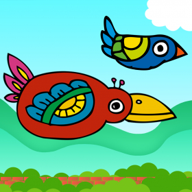 couverture jeu vidéo Flying Birds Tournament HD