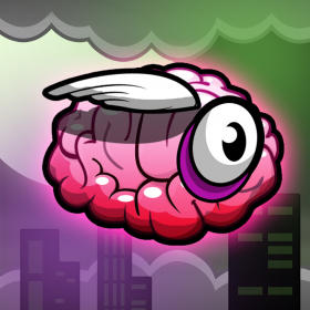 couverture jeu vidéo Flying Brains
