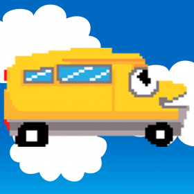 couverture jeu vidéo Flying Brick Bus Pro
