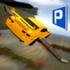 couverture jeu vidéo Flying Car Parking Simulator: eXtreme Racing, Driving and Flight Game Free