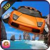 couverture jeu vidéo Flying Car Simulator - Futuristic Driving Stunts - Airplane Flight Pilot