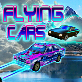 couverture jeu vidéo Flying Cars 3D