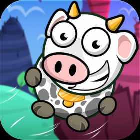 couverture jeu vidéo Flying Cow Lite