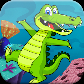 couverture jeu vidéo Flying Croco!
