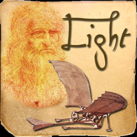 couverture jeu vidéo Flying DaVinci Light