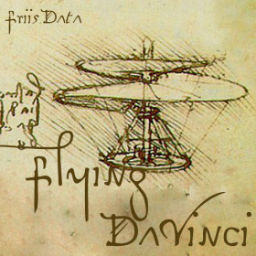 couverture jeu vidéo Flying DaVinci