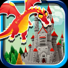 couverture jeu vidéo Flying Dragon Bomber - Kingdom Fortress Crusher