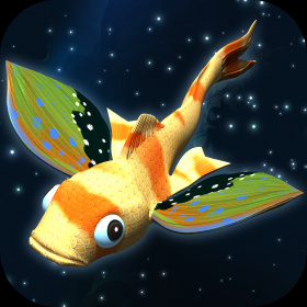 couverture jeu vidéo Flying Fairy Fish - A Mystical Wings Adventure