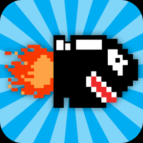 couverture jeu vidéo Flying Flappy Cannon Deluxe