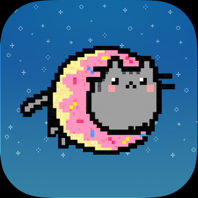 couverture jeu vidéo Flying Flappy Cat