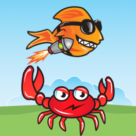 couverture jeu vidéo Flying Flappy Fish