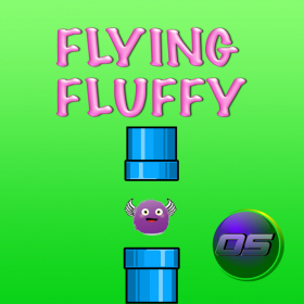 couverture jeu vidéo Flying Flappy Fluffy Furball - from Ortrax Studios