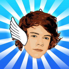 couverture jeu vidéo Flying Harry - One Direction Harry Styles Edition