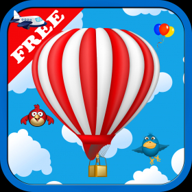 couverture jeu vidéo Flying High Free Balloon Adventure