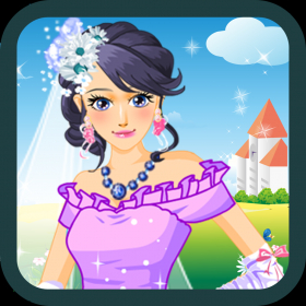 couverture jeu vidéo Flying High Princess - Dress Up