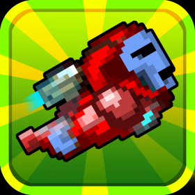couverture jeu vidéo Flying Iron-Dude - The 2-Dot Line Tap Adventure Game FREE