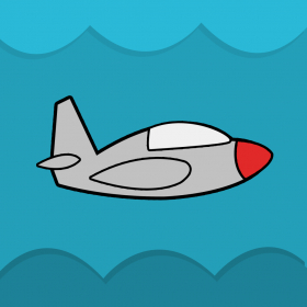 couverture jeu vidéo Flying Jet Jumping Fun