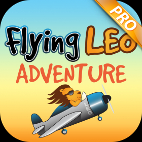 couverture jeu vidéo Flying Leo Adventure PRO - Fast Plane Pilot Dodge