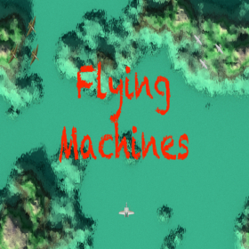 couverture jeu vidéo Flying Machines