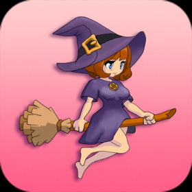 couverture jeu vidéo Flying Magic Girl