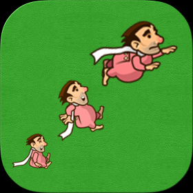 couverture jeu vidéo Flying Man Hero