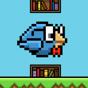 couverture jeu vidéo Flying Nerd Bird