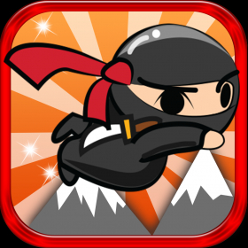 couverture jeu vidéo Flying Ninja Adventure - Jump and Fly Like Ninja