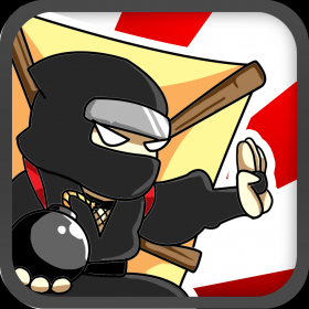 couverture jeux-video Flying Ninja Revenge Free - Destroy The Lord's Castle