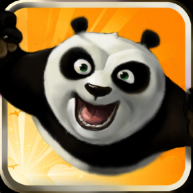 couverture jeu vidéo Flying Panda-Catch bandits HD Pro