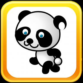 couverture jeu vidéo Flying Panda. - The Addictive Adventure of a Flying Tiny Panda