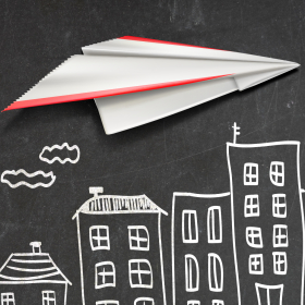 couverture jeu vidéo Flying Paper Jet 2 - Soyez un héros et sauver la ville