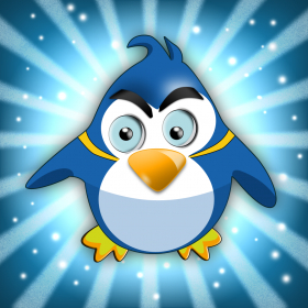 couverture jeux-video Flying Penguin - Funny Arctic Bird
