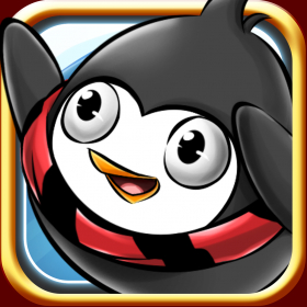 couverture jeu vidéo Flying Penguin Snow Island Adventure Land, Full Version