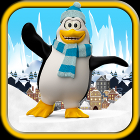 couverture jeu vidéo Flying Penguins in New York Pro - The crazy birds sliding on the town - No Ads Version