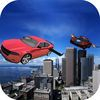 couverture jeu vidéo Flying Police Car - Police Chase Mafia Criminal Driver