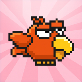 couverture jeu vidéo Flying Rio Carnival Birdy - le tour de l&#039;aventure non seulement flappy d&#039;un oiseau
