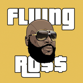 couverture jeu vidéo Flying Ross