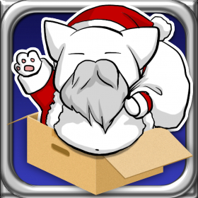 couverture jeu vidéo Flying Santa Cat