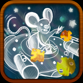 couverture jeu vidéo Flying Space Mouse - Far Away Battle