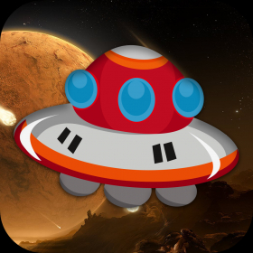 couverture jeu vidéo Flying SpaceShip™
