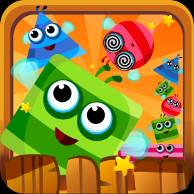 couverture jeu vidéo Flying Stacker