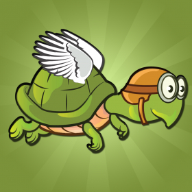 couverture jeu vidéo Flying Turtle Forest Adventures Paid