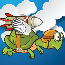 couverture jeu vidéo Flying Turtle - Watch Me Go