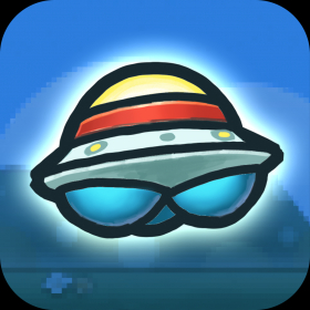 couverture jeu vidéo Flying UFO