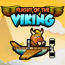 couverture jeu vidéo Flying Viking