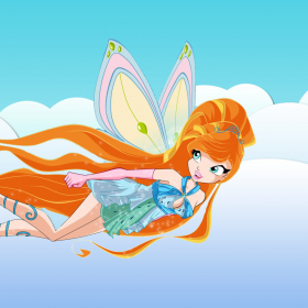 couverture jeu vidéo Flying Winx!