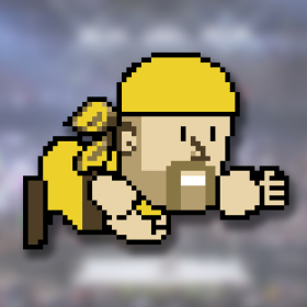 couverture jeu vidéo Flying Wrestler - Flappy Style Game