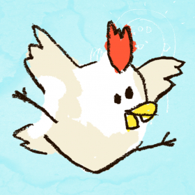 couverture jeu vidéo FlyingChicken〜タップでチキンを救え