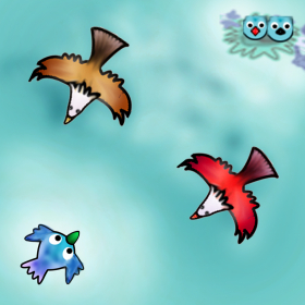 couverture jeu vidéo FlyingEagles