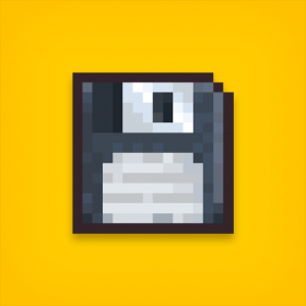 couverture jeu vidéo FlyingFloppydisk